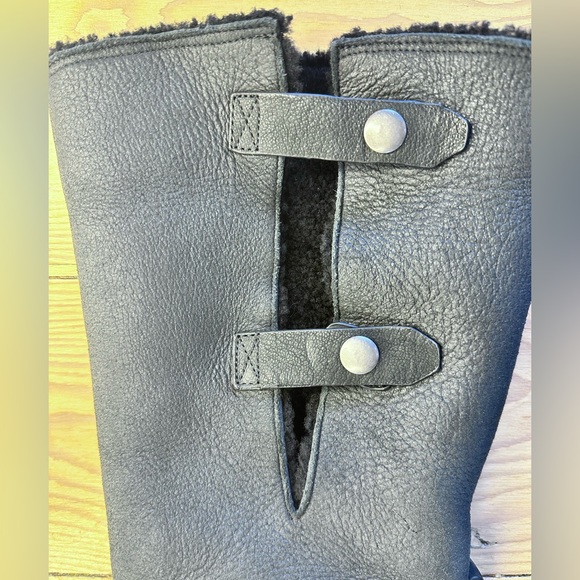RARE Sigerson Morrison shearling boots US 8 - Picture 4 of 14